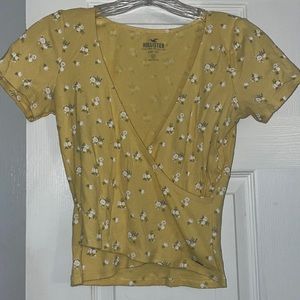 Hollister Wrap Baby Tee